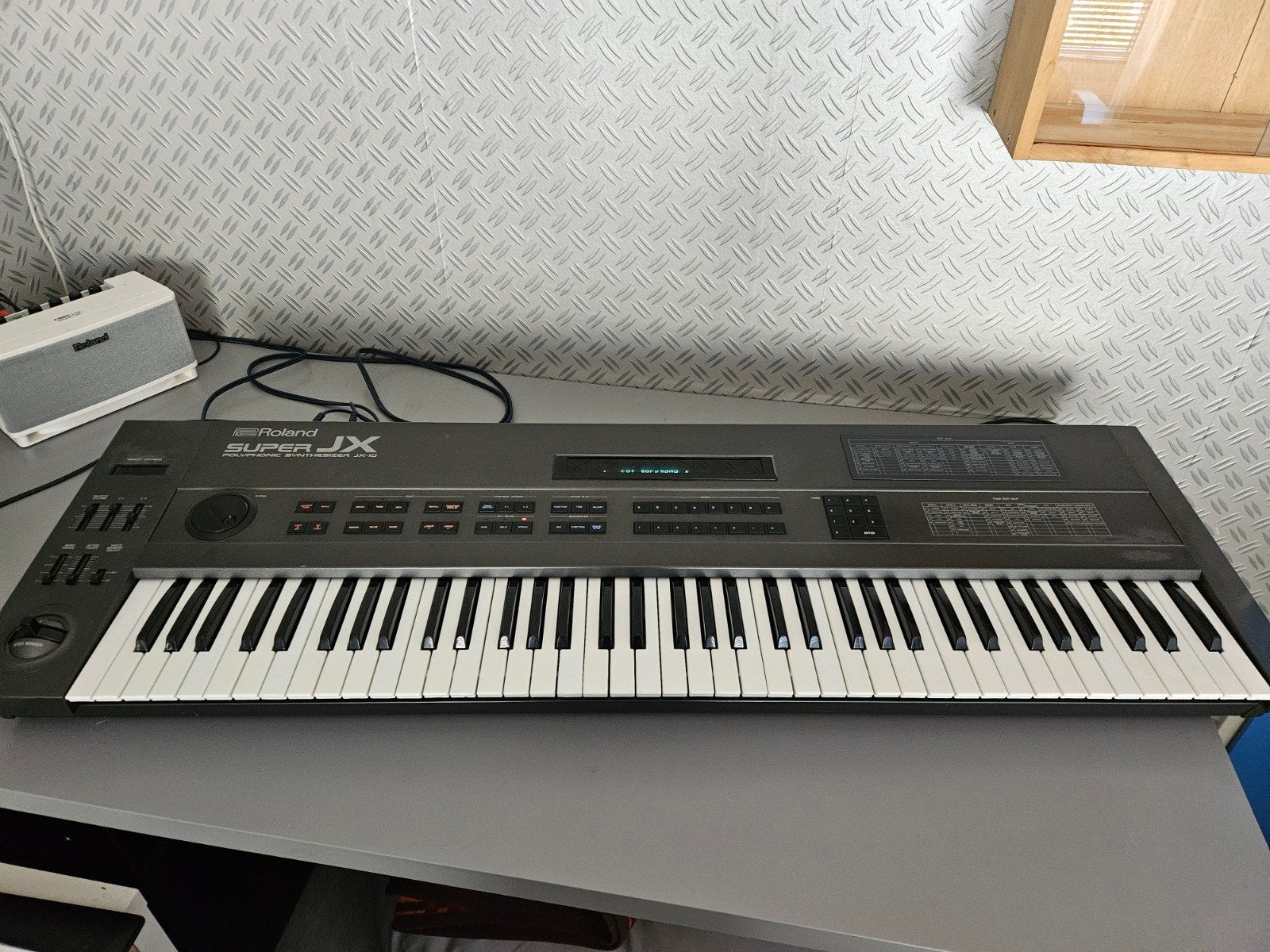 Roland JX-10 met veel extra's, Ophalen, Gebruikt, Roland, Met midi-aansluiting