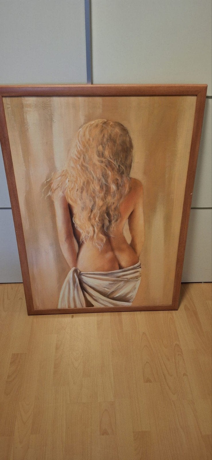 mooie schilderij, Ophalen of Verzenden, Zo goed als nieuw, Schilderij