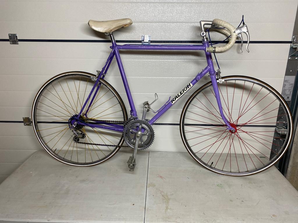 Vintage race fiets, Overige merken, Gebruikt, Ophalen of Verzenden, 10 tot 15 versnellingen