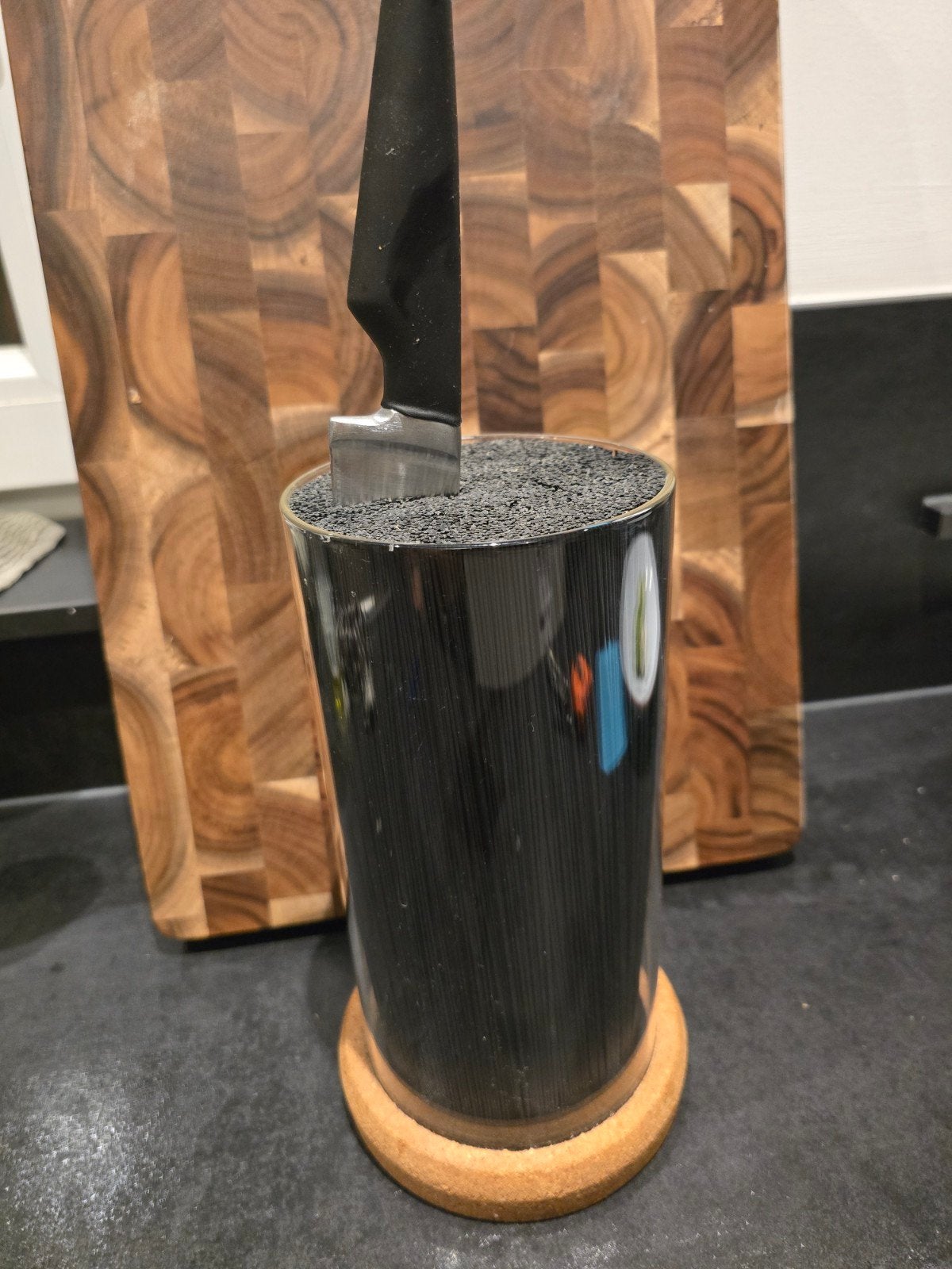 Messenblok, Ophalen, Hout, Zwart, Overige typen