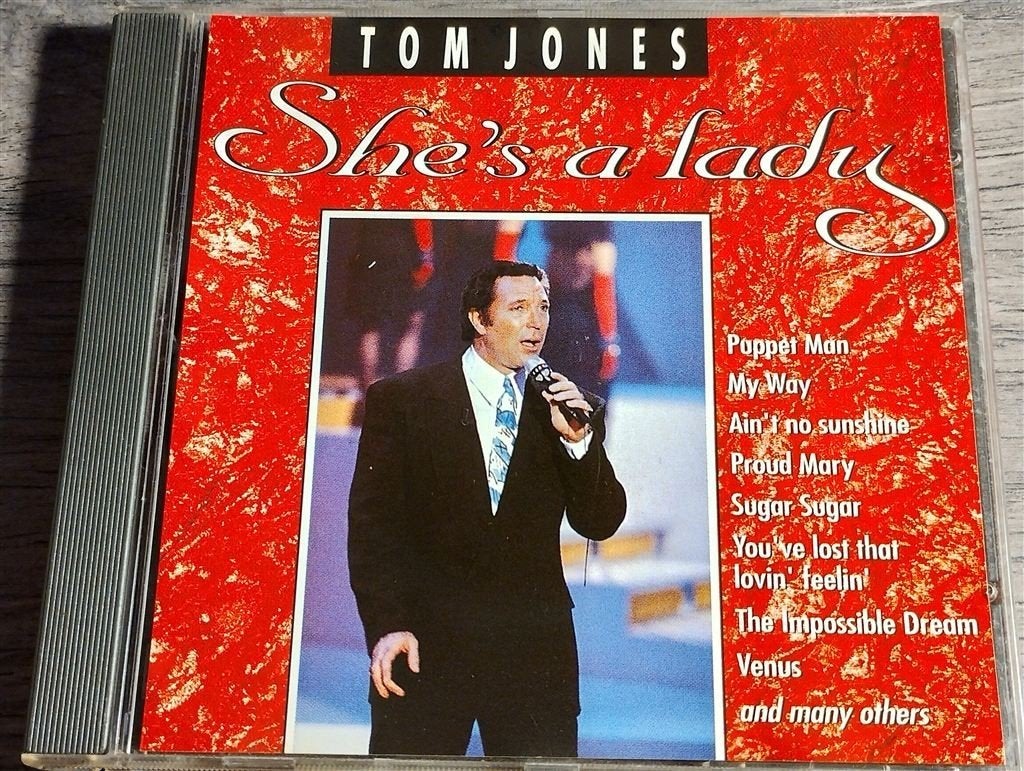 Tom Jones - She\'s A Lady, Ophalen of Verzenden, Zo goed als nieuw