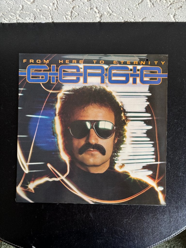 Giorgio Moroder - From Here To Eternity - Zuid Afrikaans, LP, Gebruikt, Ophalen of Verzenden, 12 inch