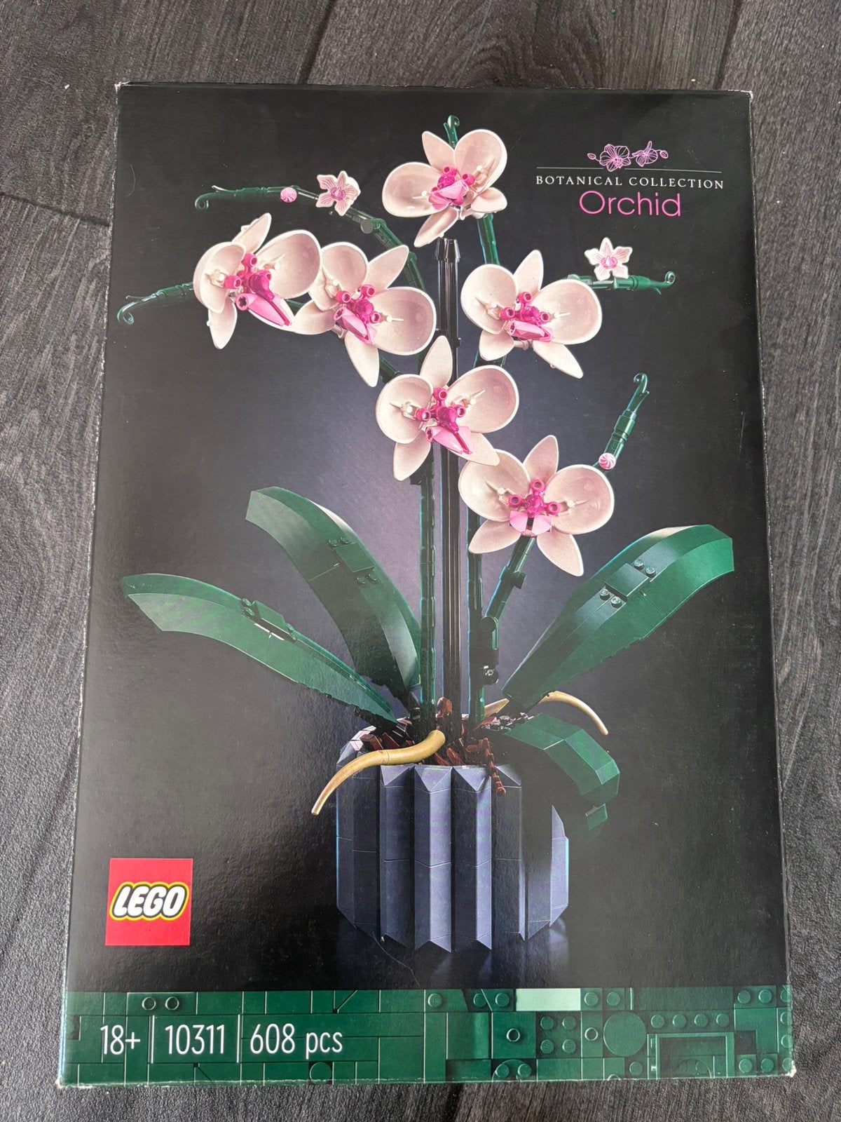 LEGO Botanical Collection Orchid 10311 – compleet, Ophalen of Verzenden, Zo goed als nieuw