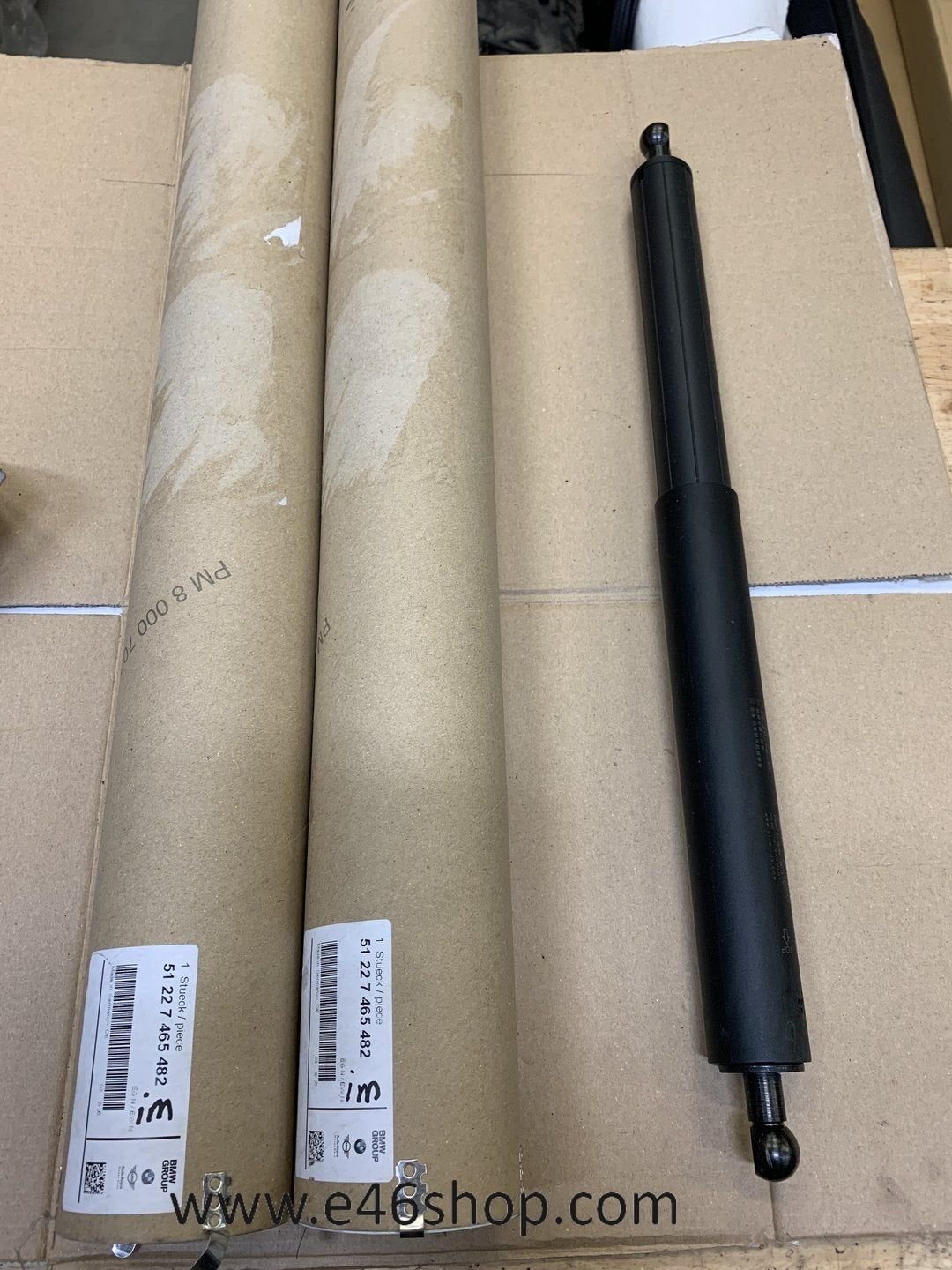 GASVEER DEUREN  BMW I8 OE 51227465482, -, -, Nieuw, Ophalen of Verzenden