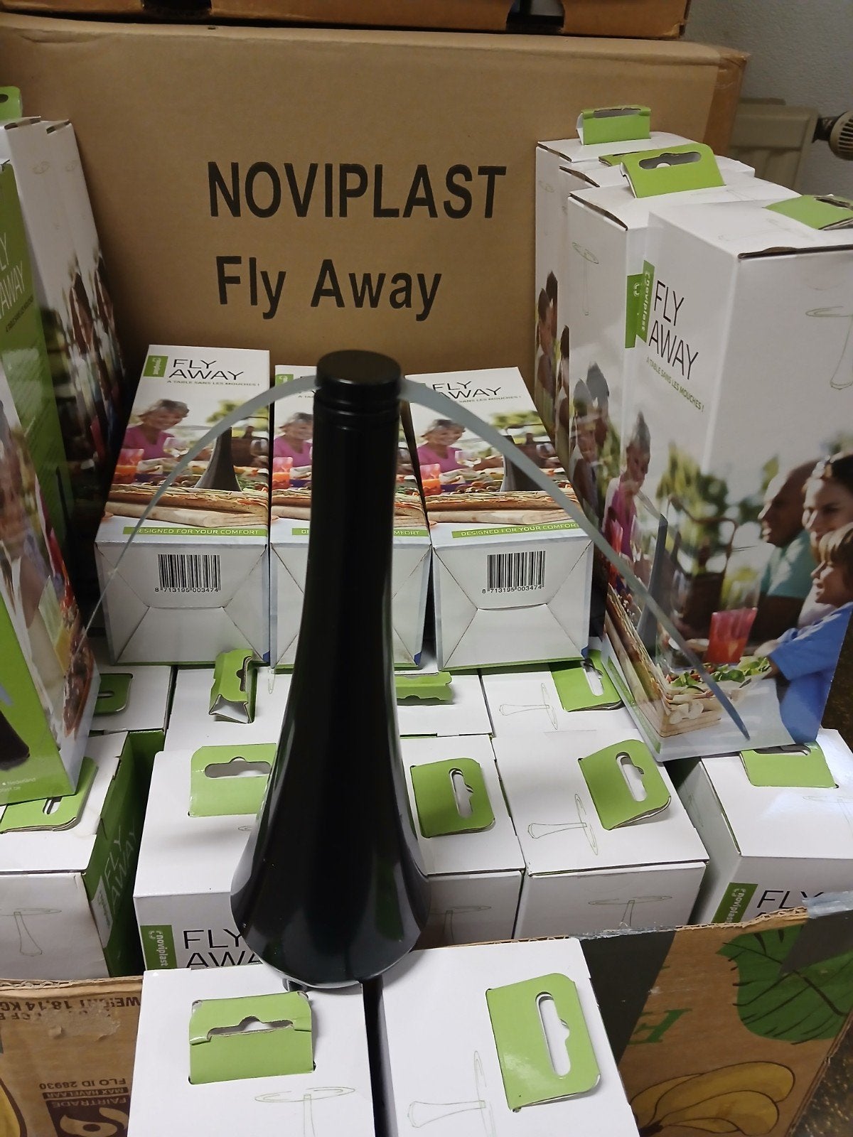Noviplast Fly Away Vliegenverjager - Nieuw (200+ stuks), Ophalen, Nieuw