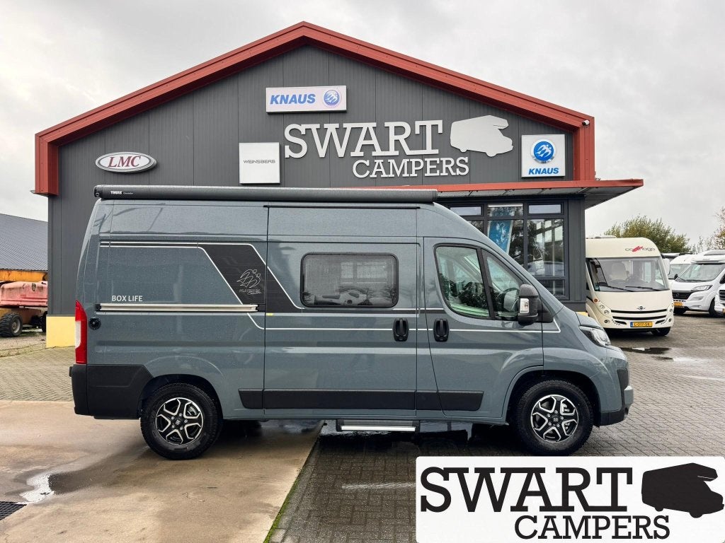 Caravans And Camping Knaus