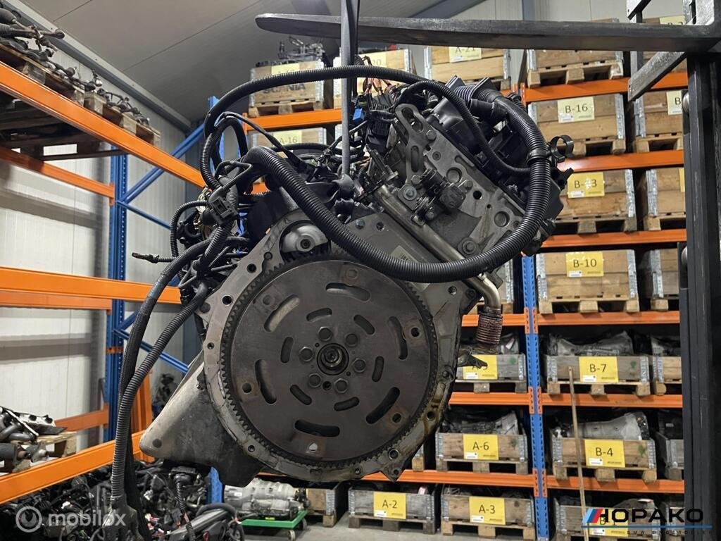 Motorblok N53B30 - E90 E91 E92 E93 E60 E61 F10 F11 etc, Auto-onderdelen, Motor en Toebehoren, Gebruikt, Einsteinlaan 5 rijswijk