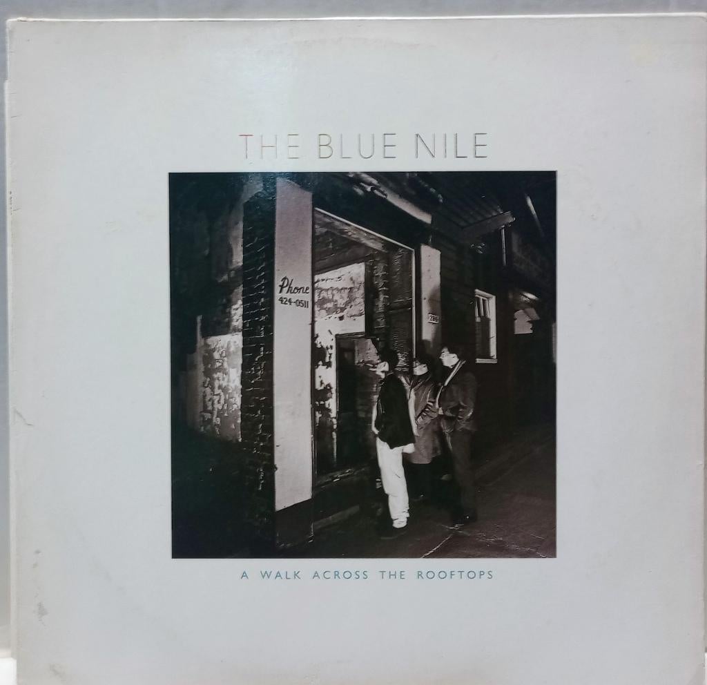 The Blue Nile - A Walk Across The Rooftops, Ophalen of Verzenden, 1980 - 1989, Gebruikt, 12 inch