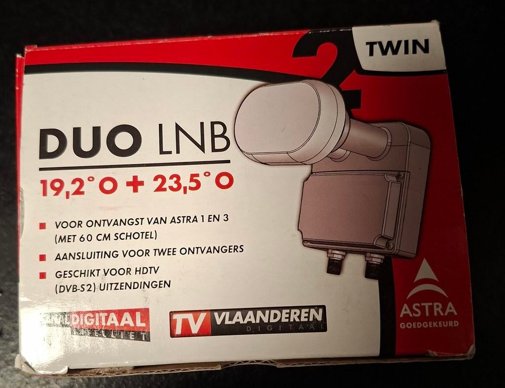 Twin, Ophalen, Zo goed als nieuw, Overige merken