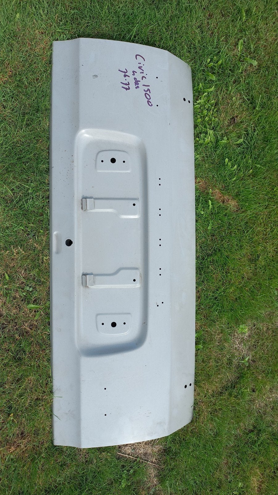 Honda Civic 1gen achterklep, Ophalen of Verzenden, Voor, Honda, Achterklep