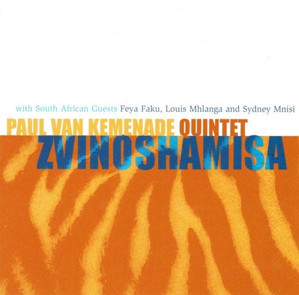 Paul van Kemenade Quintet Zwinoshamisa CD, Ophalen of Verzenden, Gebruikt, Jazz, Album