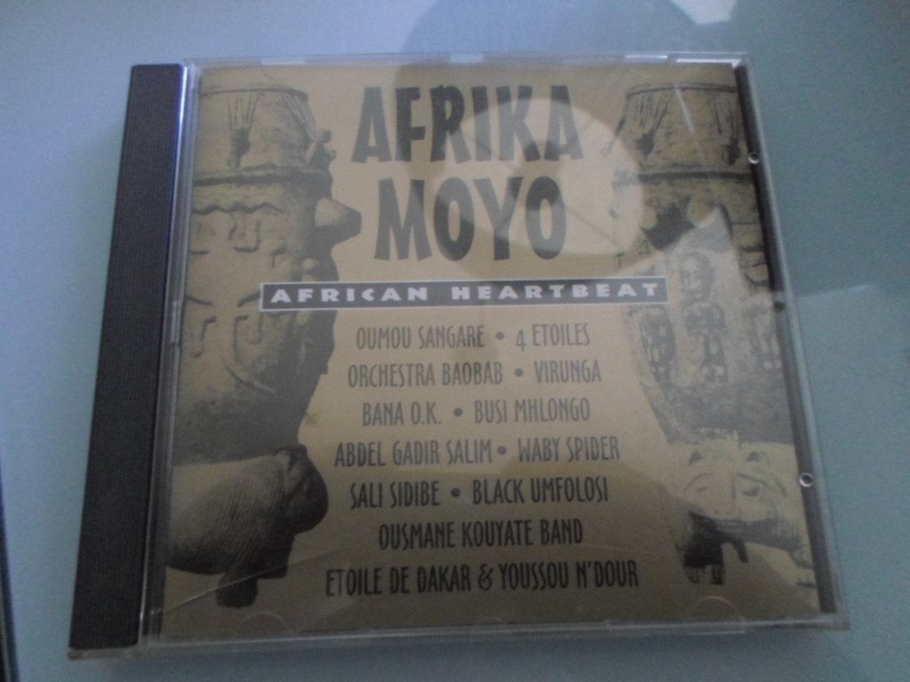 Afrika Moyo (African Heartbeat), Ophalen of Verzenden, Gebruikt