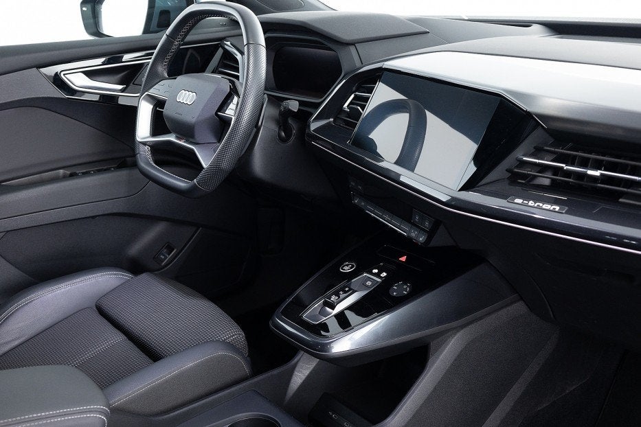 Audi Q4 Sportback e-tron 50 quattro S edition 77 kWh | Half, Automaat, 12 maanden, 0 cilinders, Gebruikt