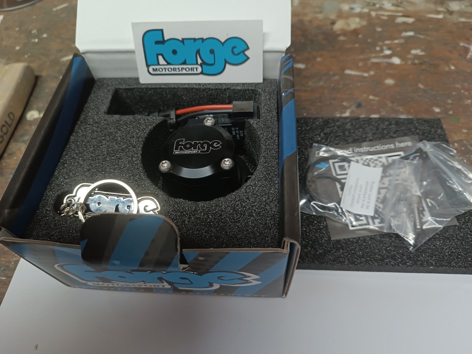 Forge E-DV blow off valve voor VAG EA 888.4
Forge Motorsport, Auto-onderdelen, Motor en Toebehoren, Ophalen, Nieuw, Seat