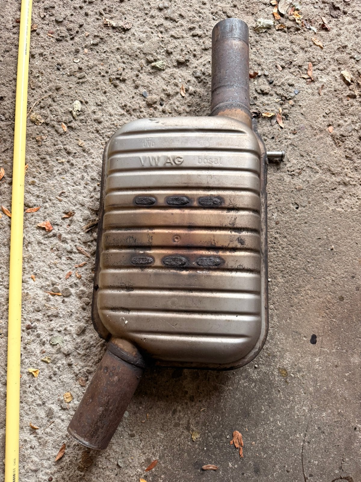 Seat Leon Cupra middendemper, Ophalen, Gebruikt, Seat