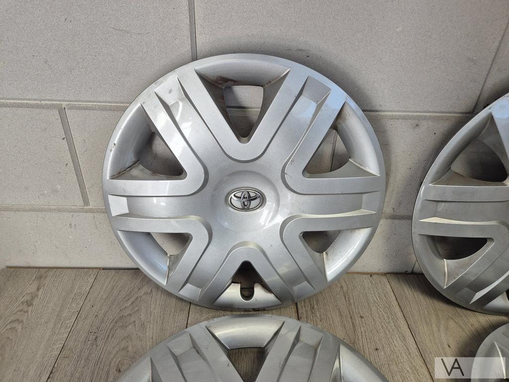 Toyota Avensis / Auris wieldop set van 4 16 inch ORIGINEEL, Gebruikt, -, -, Ophalen of Verzenden