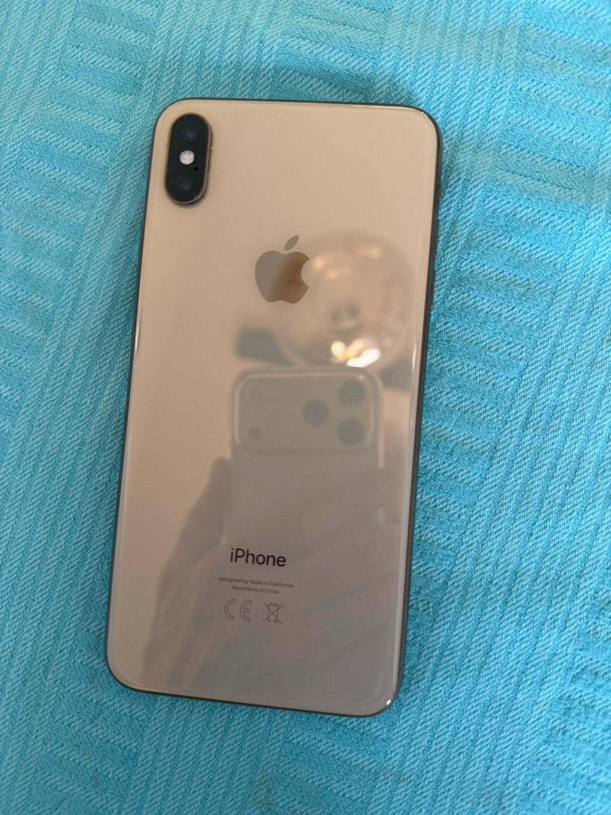 Apple iPhone XS Max 512 Goud - Zo goed als nieuw, 512 GB, Ophalen of Verzenden, Zonder simlock, Zonder abonnement