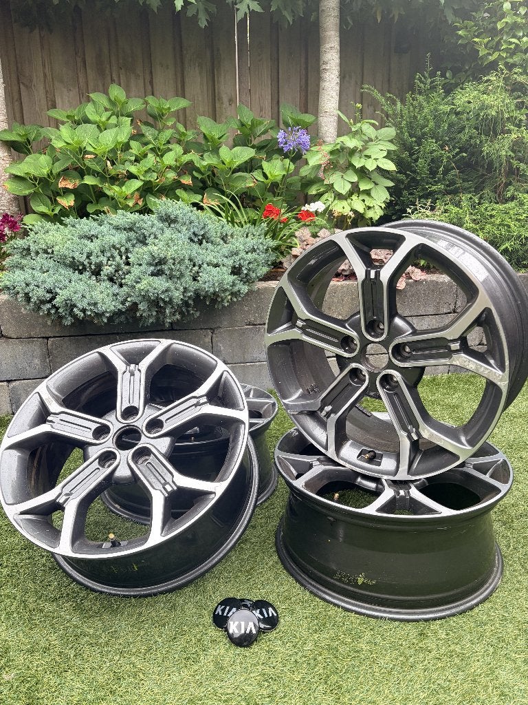 Kia XCeed velgen., Ophalen, 18 inch, Gebruikt, Velg(en)