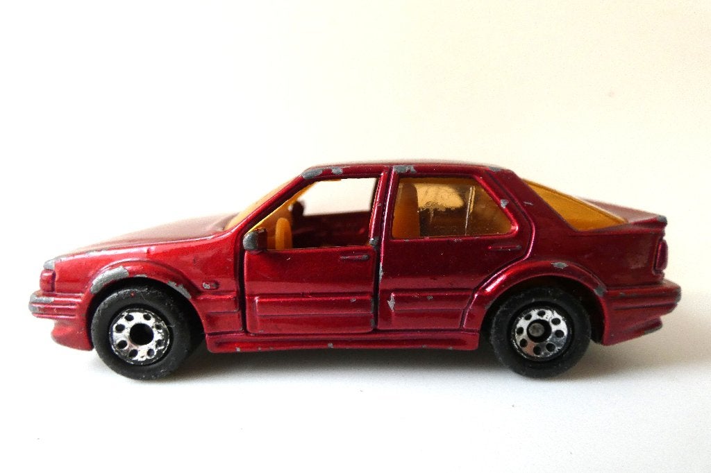 Matchbox Saab 9000 Turbo, Ophalen of Verzenden, Gebruikt, Auto