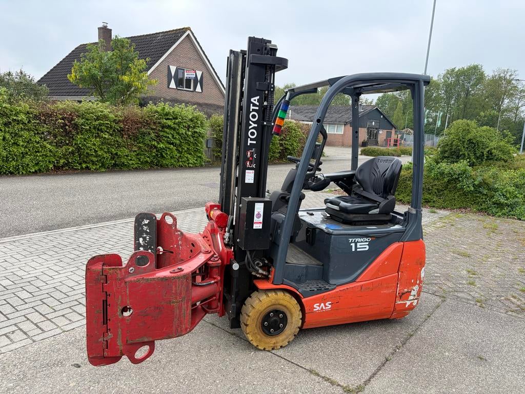 Toyota 8FBET15  Traigo 48 Elektrische Heftruck 2009, 1000 tot 2000 kg, Ophalen, Elektrisch, Heftruck