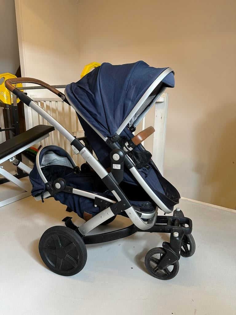 Joolz Geo Duo Kinderwagen Compleet, Gebruikt, Duowagen, Ophalen, Kinderwagen