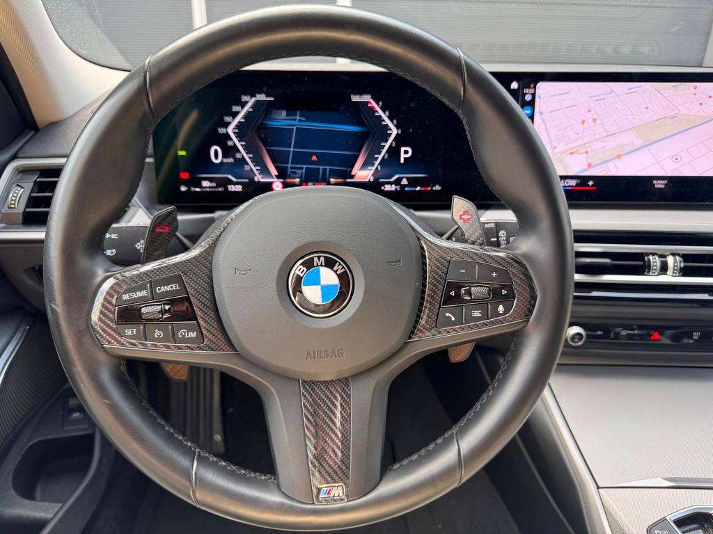 BMW 3-serie Touring 318i M Pakket LED|WIDESCREEN|FACELIFT, Auto's, BMW, Automaat, 1998 cc, Gebruikt, Zwart