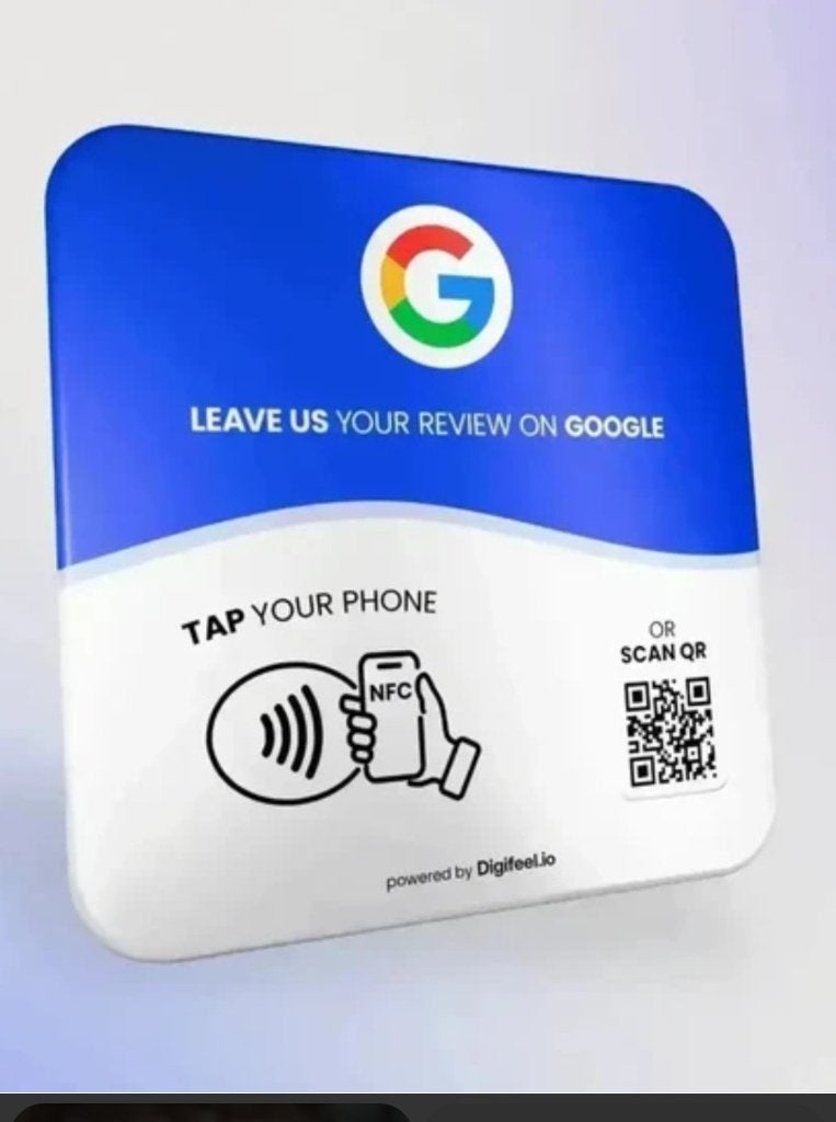 Google review card, Computers en Software, Google, Android, Nieuw, Ophalen of Verzenden