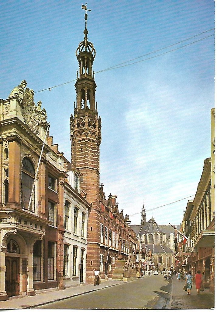 Alkmaar- -Langestraat., Verzenden, 1980 tot heden, Ongelopen, Noord-Holland