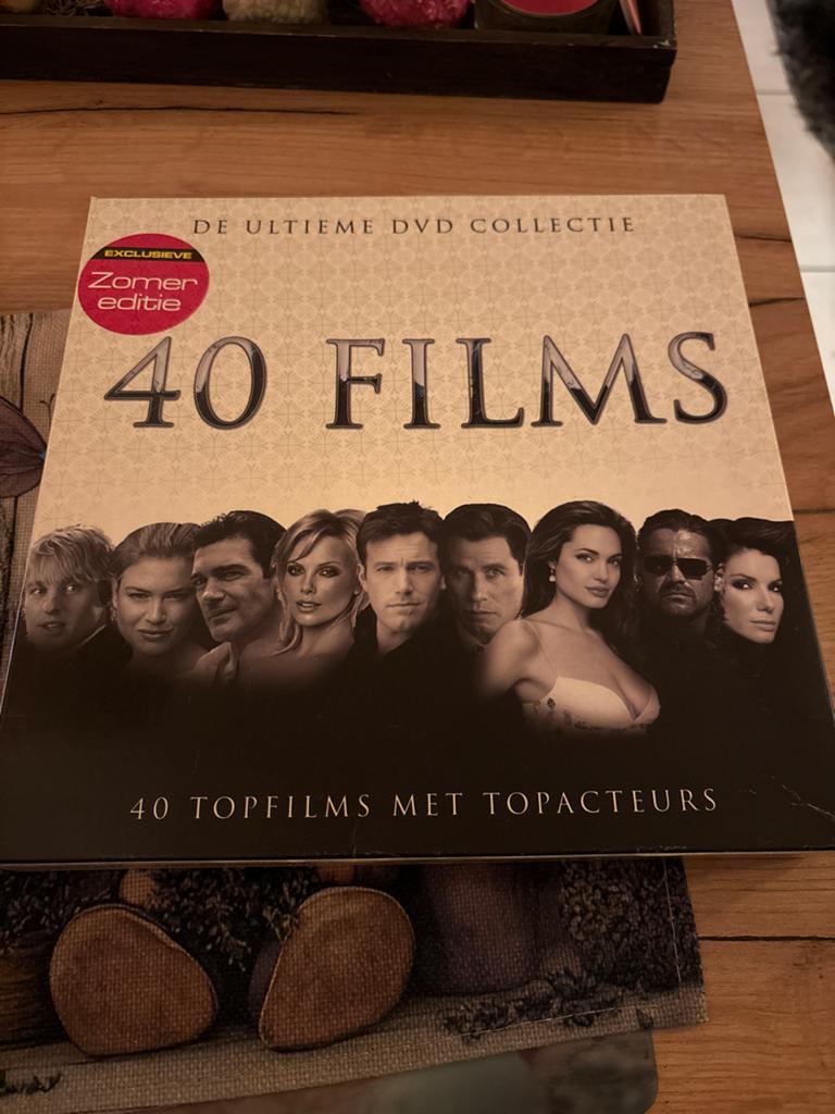 De Ultieme DVD Collectie: 40 Films Zomer Editie, Alle leeftijden, Ophalen, Zo goed als nieuw, Boxset