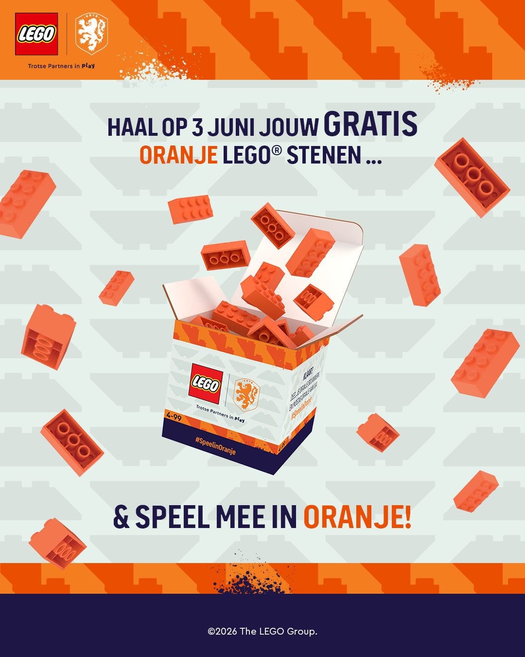 Gezocht: Wk lego doosje, Kinderen en Baby's, Speelgoed | Duplo en Lego, Ophalen of Verzenden, Nieuw