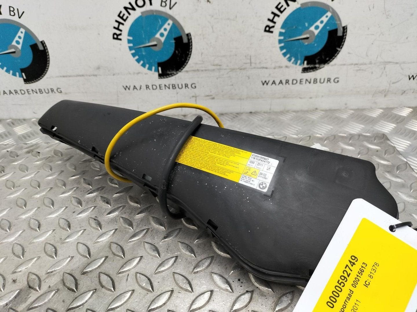 BMW X1 sDrive18d AIRBAG LINKS 2011, Ophalen of Verzenden, Gebruikt, Stiba lid