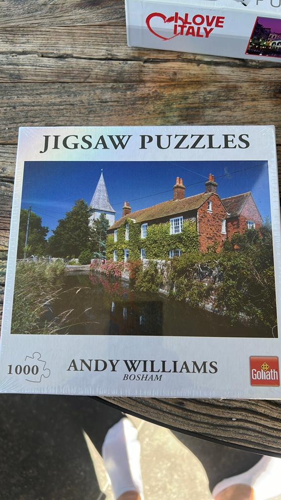 1000 stuks jigsaw puzzels nieuw in verpakking, Hobby en Vrije tijd, Denksport en Puzzels, Ophalen of Verzenden, 500 t/m 1500 stukjes