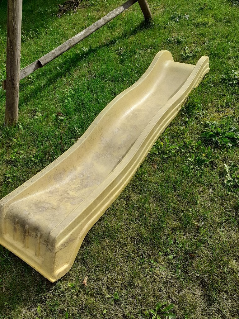 Glijbaan voor speeltoestel, Ophalen, Gebruikt, Glijbaan