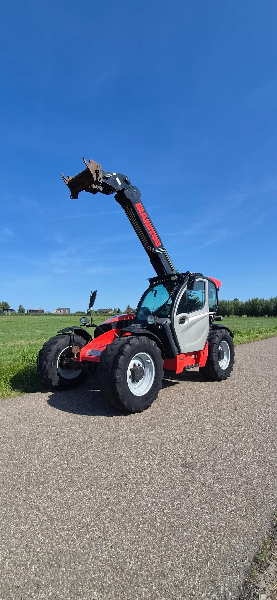 Manitou MLT 737 MlT 737-130 ps (bj 2017), Verreiker