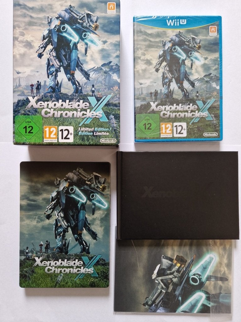 XENOBLADE CHRONICLES X limited sealed, Muziek, 1 speler, Nieuw, Ophalen of Verzenden