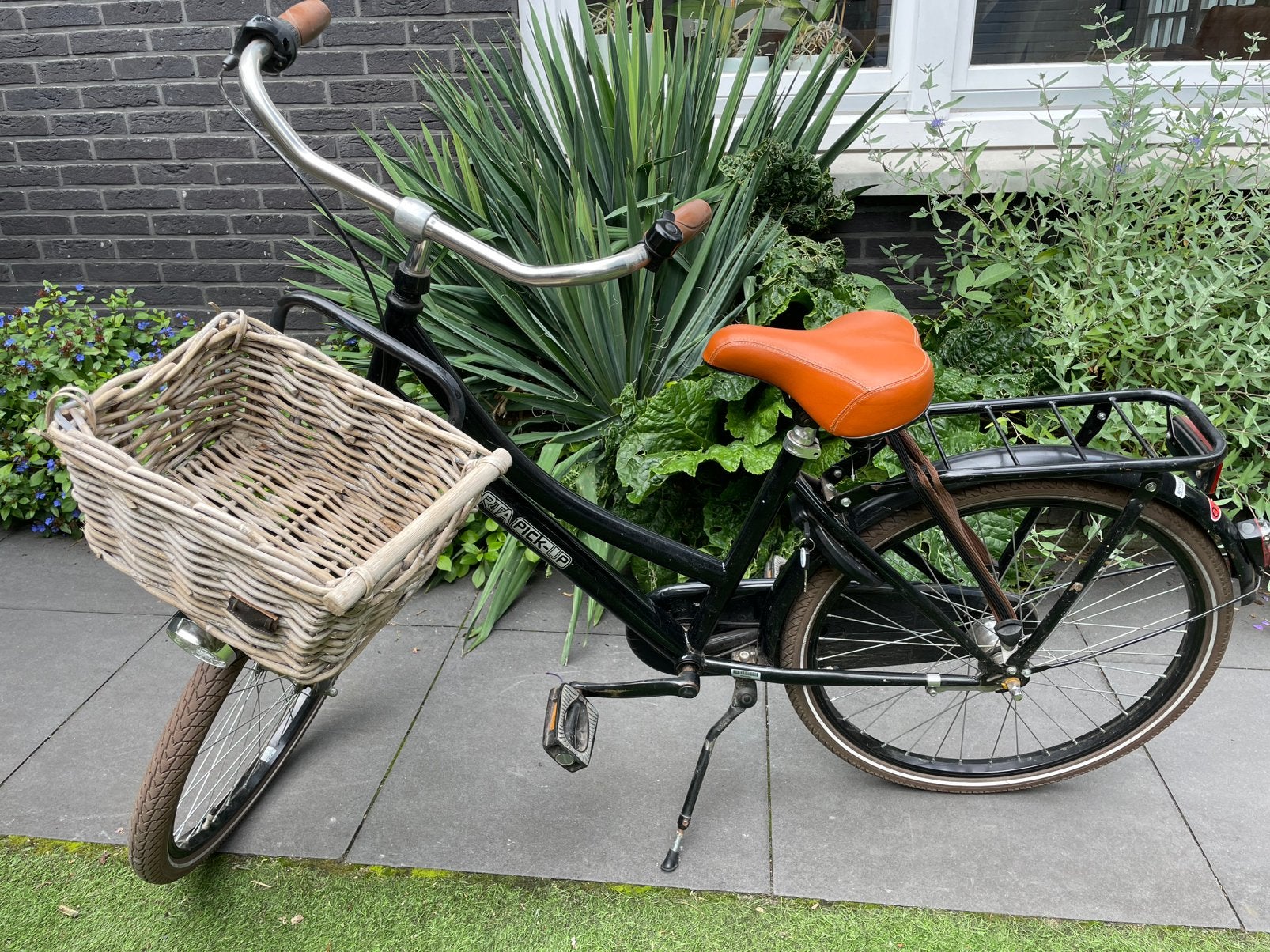 Sparta pick up 25 unch meisjes fiets/ shimano 3v, Ophalen, Terugtraprem, 24 inch, Versnellingen