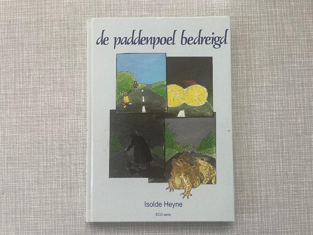 D071 De Paddenpoel bedreigd. Isolde Heyne. ECO Serie, Ophalen of Verzenden, Gelezen, Natuur algemeen