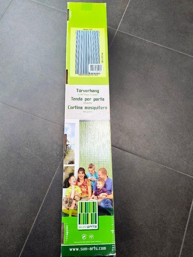 Vliegengordijn, Ophalen, Gebruikt, 80 tot 100 cm, 215 cm of meer