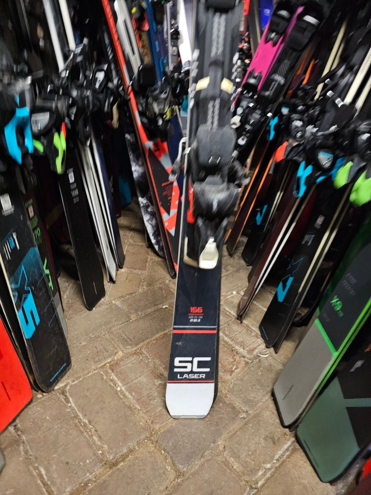 156cm STOCKLI LASER SC VOOR KENNERS SWISS 1600€, Overige merken, Gebruikt, Ophalen of Verzenden, Carve