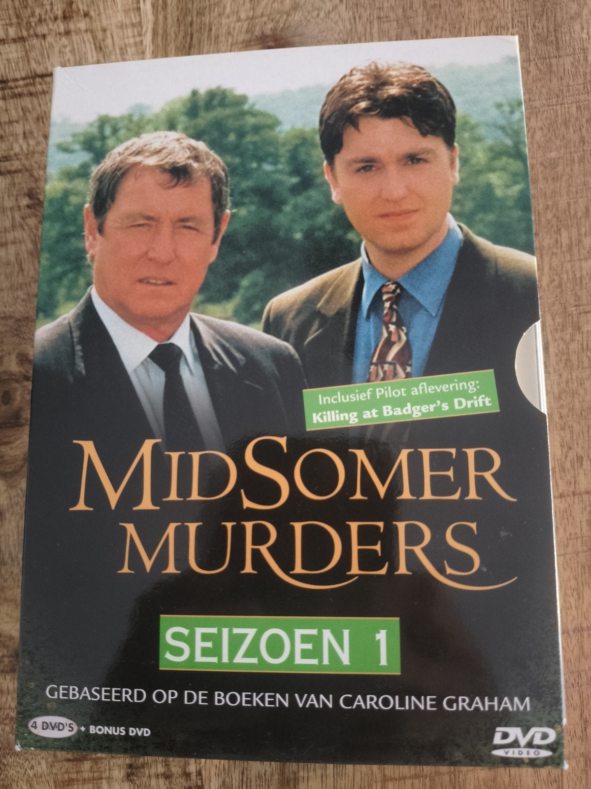 Midsomer Murders Seizoen 1 DVD Boxset - Detective/Krimi, Engels, Nederlands, Inclusief doosje, Ophalen of Verzenden