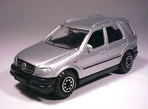 Mercedes-Benz M-class, Welly 2038, Ophalen of Verzenden, Zo goed als nieuw, Auto