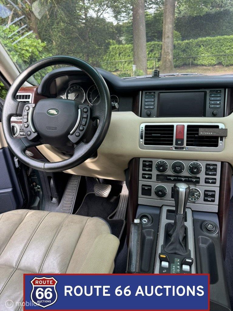 Land Rover Range Rover 4.4 V8 | 2004 | Route 66 Auctions, Auto's, Gebruikt, Overige carrosserieën, Zwart, Bedrijf