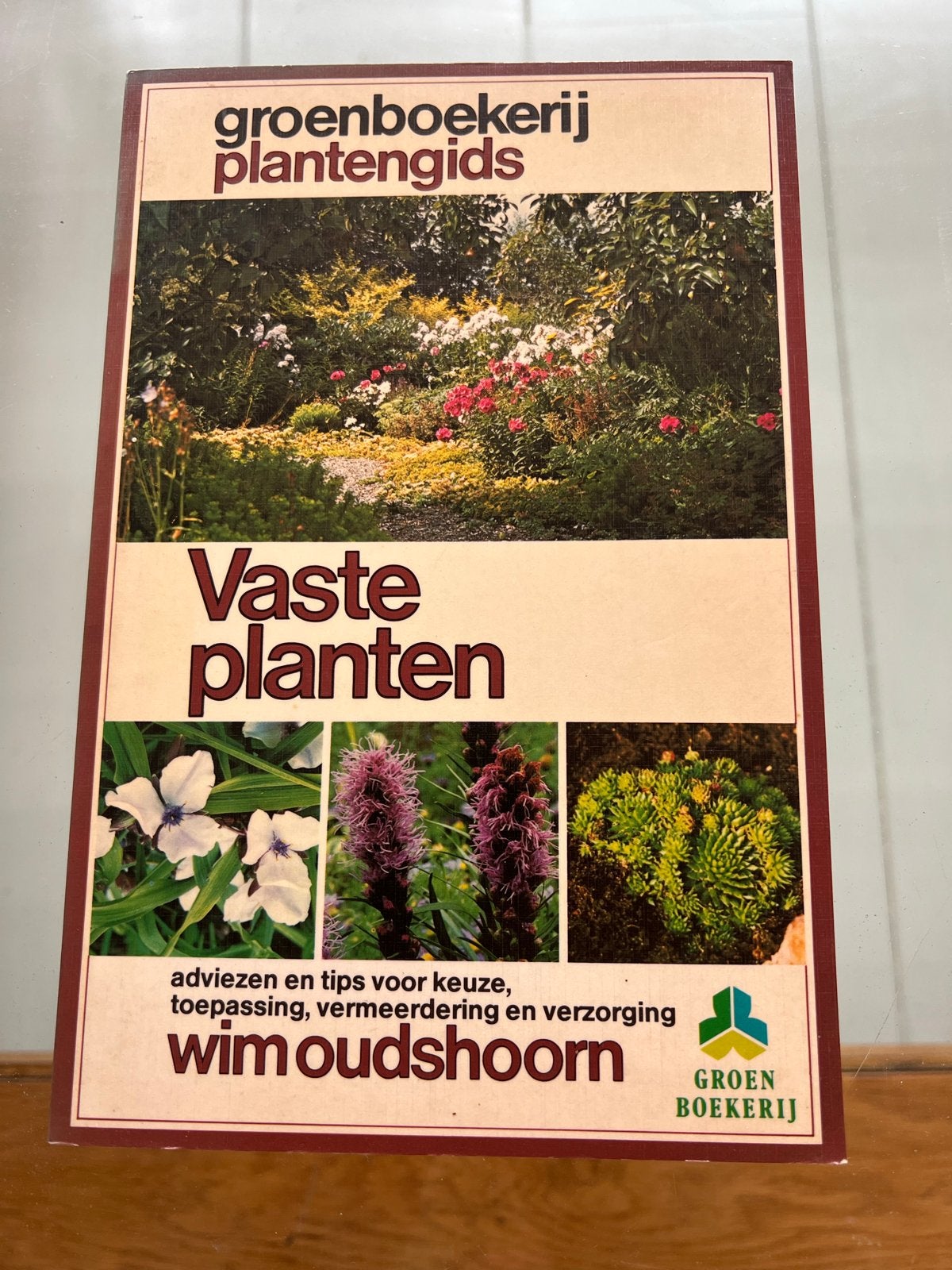 Groenboekrij Plantengids: Vaste Planten - Wim Oudshoorn, Ophalen of Verzenden, Zo goed als nieuw, Tuinieren en Tuinplanten