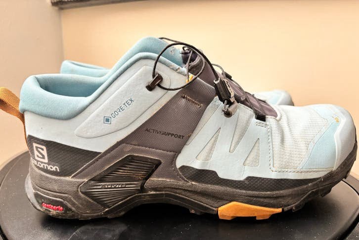Salomon X Ultra 04W Dames Wandelschoenen Maat 42 Lichtblauw, Ophalen of Verzenden, Schoenen