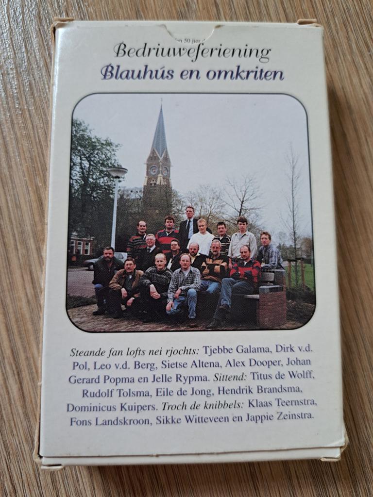 Frysk Blauhúster kwartet Bedriuweferiening Blauhús, Ophalen of Verzenden