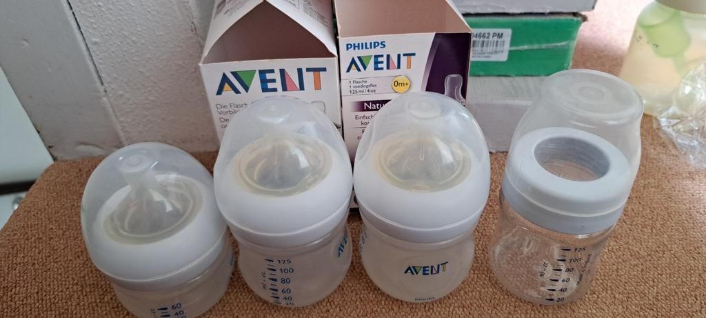 Philips Avent Babyflessen, Ophalen of Verzenden, Gebruikt, Overige typen