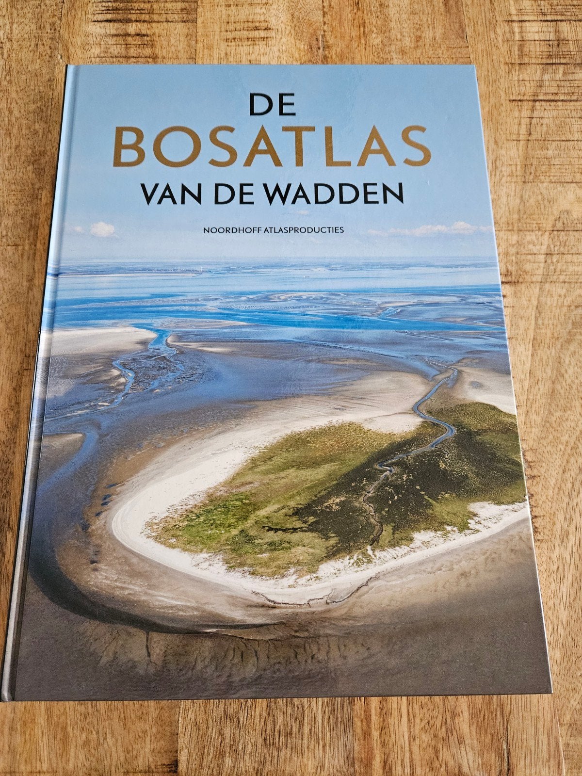 De Bosatlas van de Wadden - Noordhoff Atlasproducties, Boeken, Bosatlas, 2000 tot heden, Ophalen of Verzenden, Zo goed als nieuw