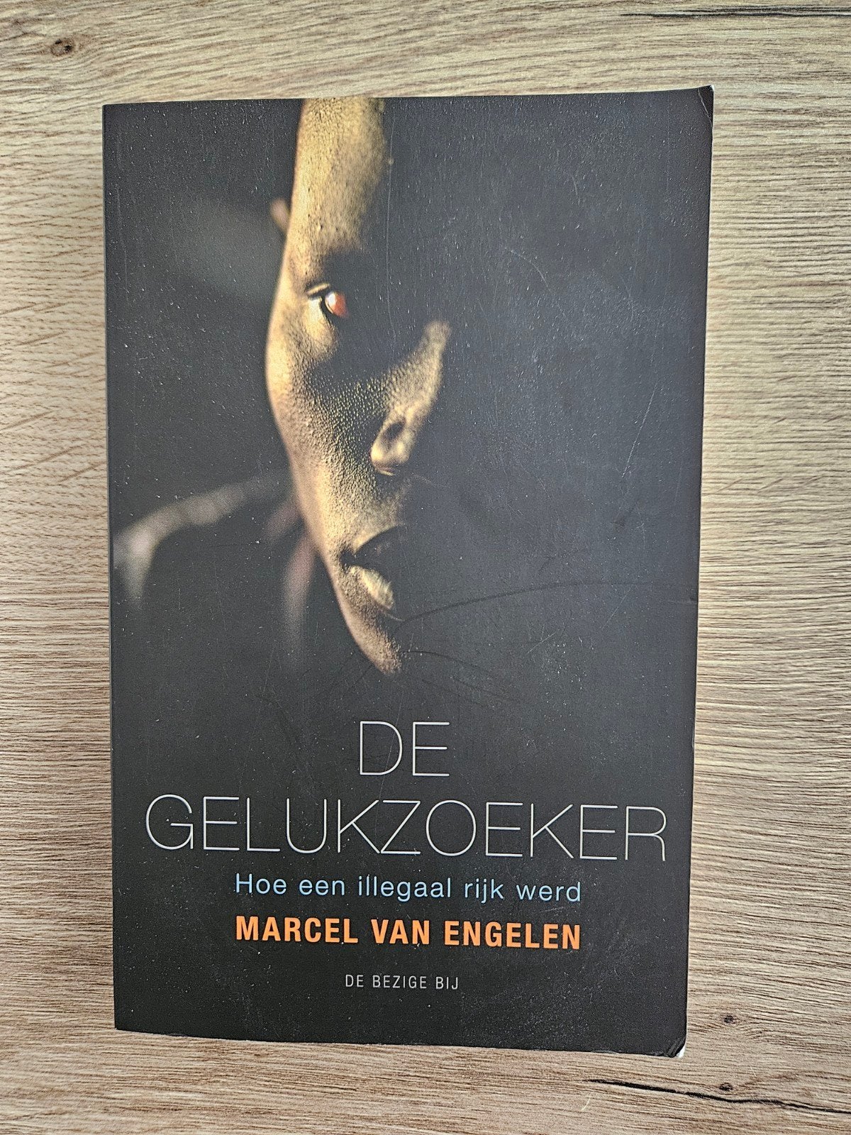 Marcel van Engelen - De gelukzoeker, Gelezen, Ophalen of Verzenden, Marcel van Engelen