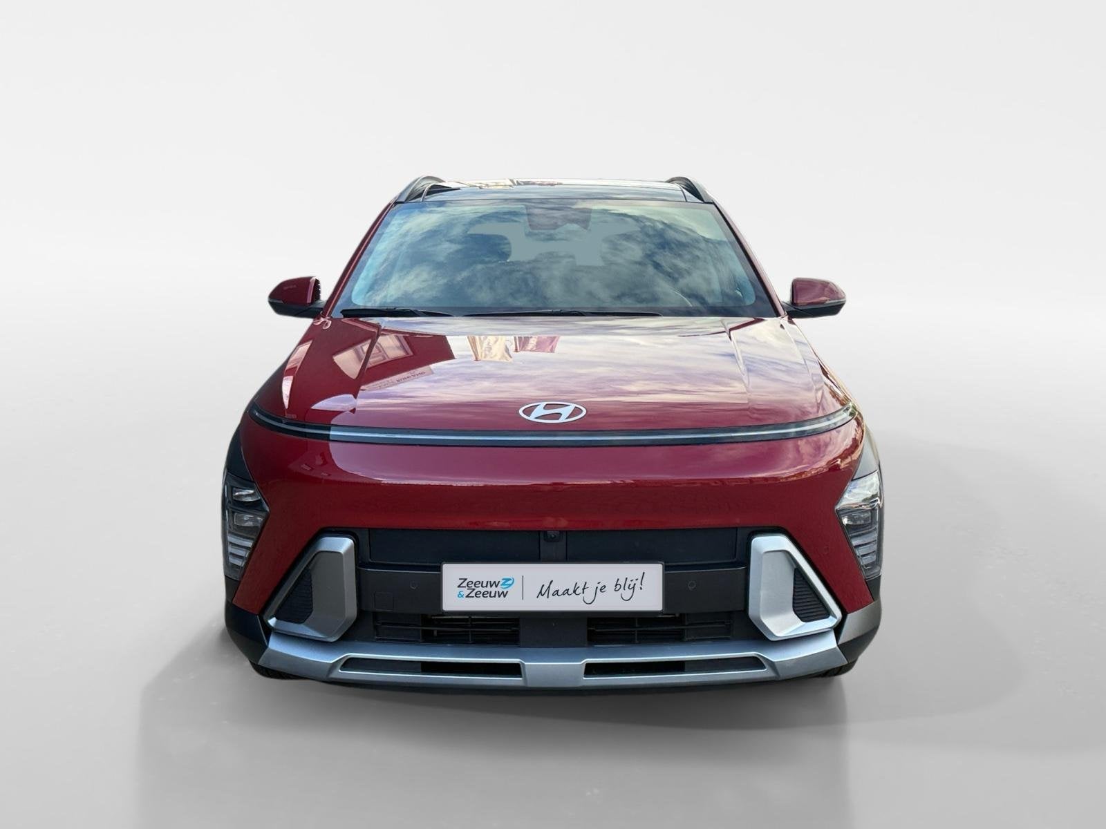 Hyundai Kona 1.6 GDI HEV Premium Sky | 1e Eigenaar | Panoram, 12 maanden, Gebruikt, Euro 6, SUV of Terreinwagen