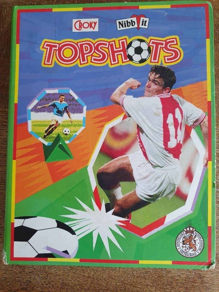 TopShots album, Ophalen of Verzenden, Gebruikt, Ajax, Boek of Tijdschrift